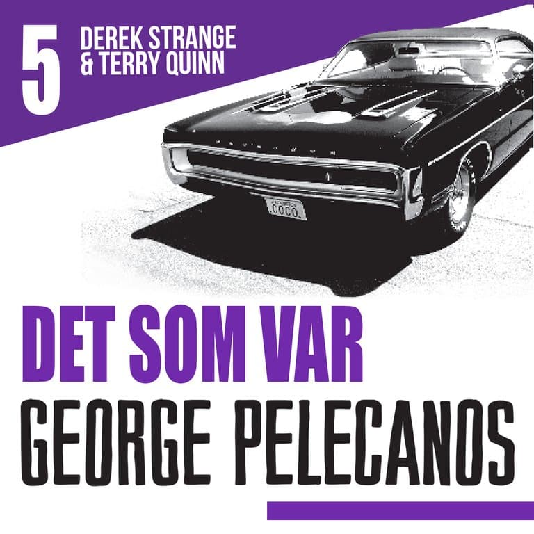 Omslag Det som var av George P. Pelecanos (Lydbok)