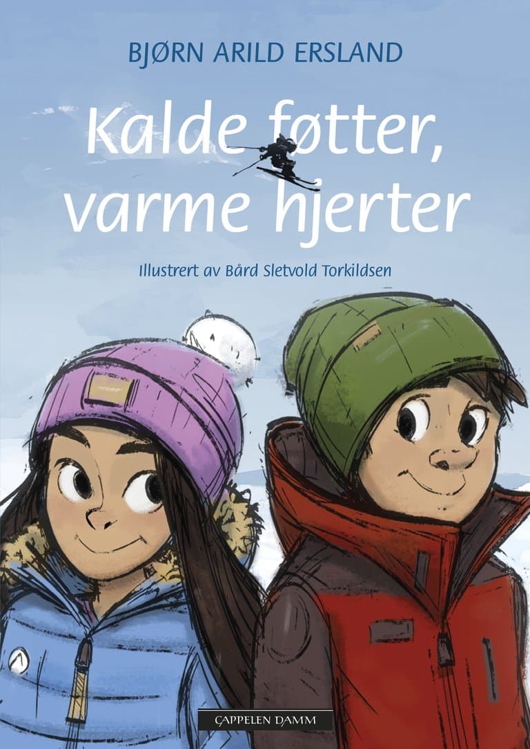 Omslag Kalde føtter, varme hjerter av Bjørn Arild Ersland (Ebok)