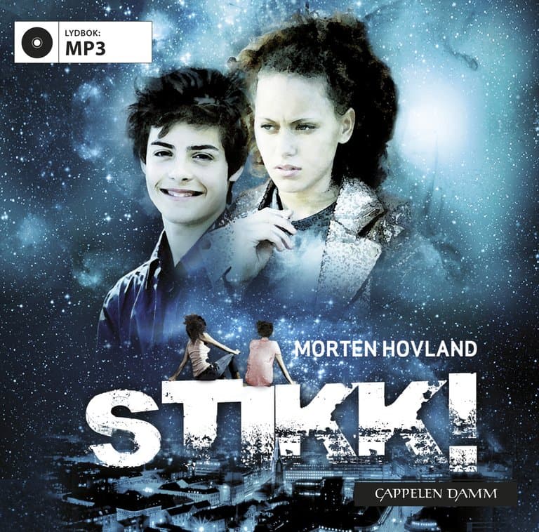 Omslag Stikk! av Morten Hovland (Lydbok)