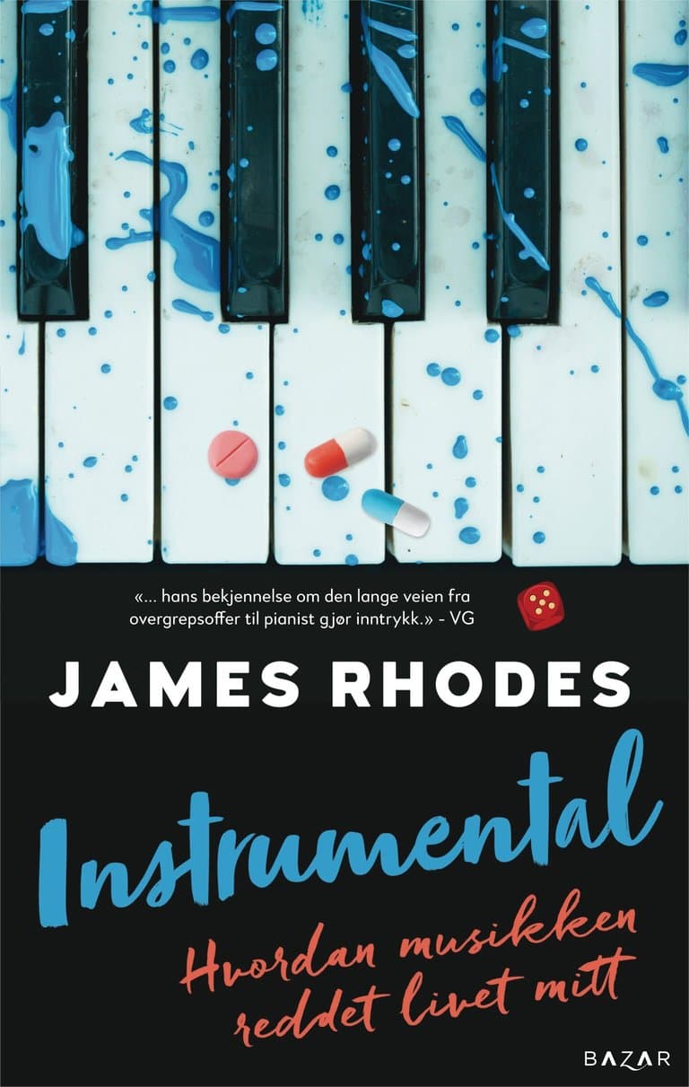 Omslag Instrumental av James Rhodes (Heftet)