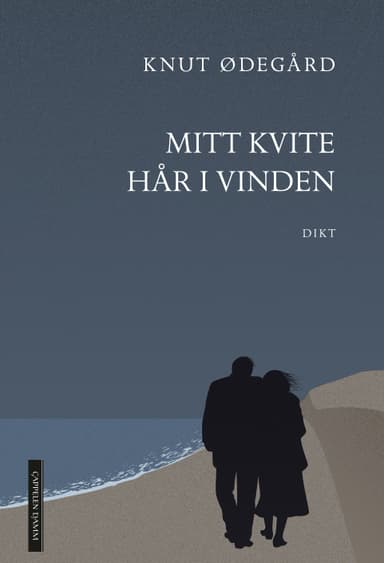 Mitt kvite hår i vinden