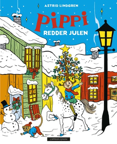 Pippi redder julen