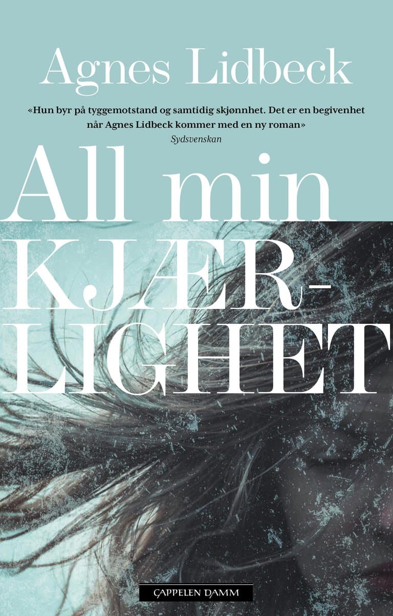 Omslag All min kjærlighet av Agnes Lidbeck (Heftet)