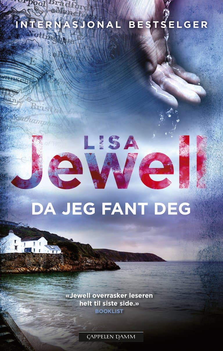 Omslag Da jeg fant deg av Lisa Jewell (Innbundet)