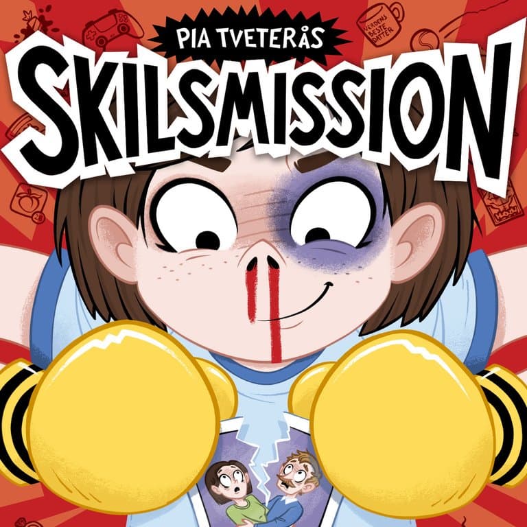 Omslag Skilsmission av Pia Tveterås (Lydbok)
