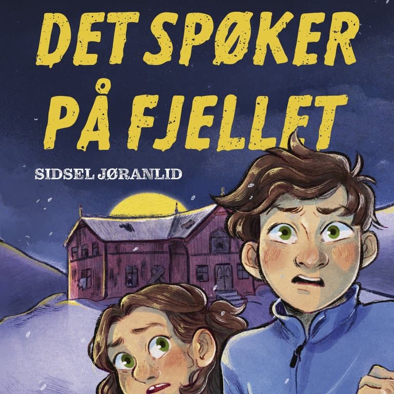 Omslag Det spøker på fjellet av Sidsel Jøranlid (Lydbok)