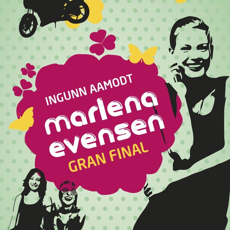 Omslag Marlena Evensen: Gran final av Ingunn Aamodt (Lydbok)