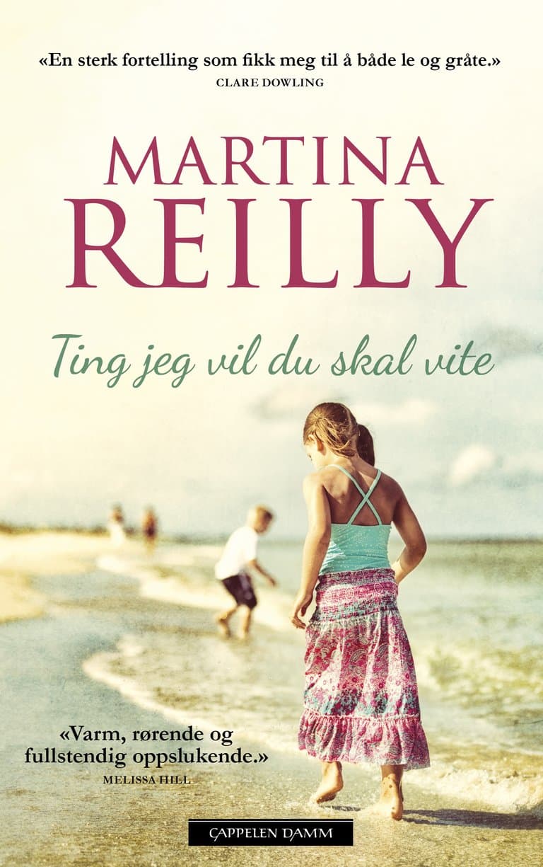 Omslag Ting jeg vil du skal vite av Martina Reilly (Ebok)