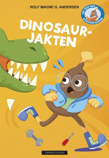 Les selv med Kokosbananas: Dinosaurjakten