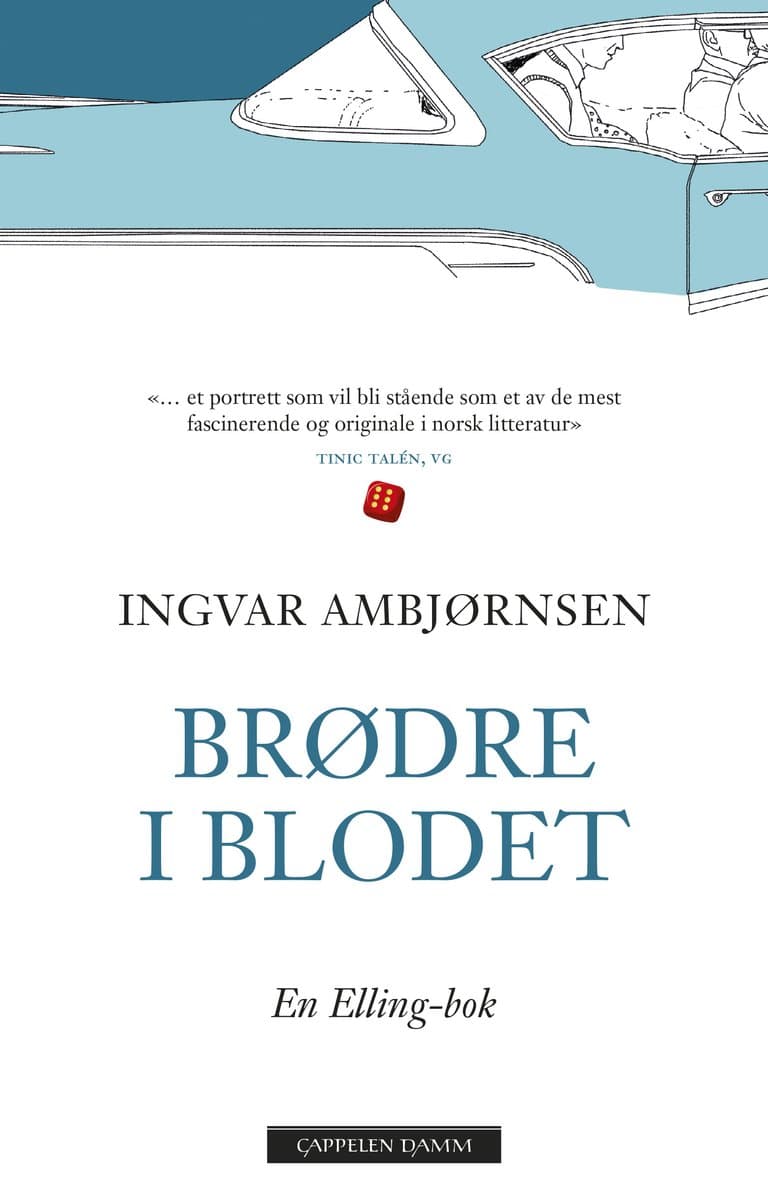 Omslag Brødre i blodet av Ingvar Ambjørnsen (Heftet)
