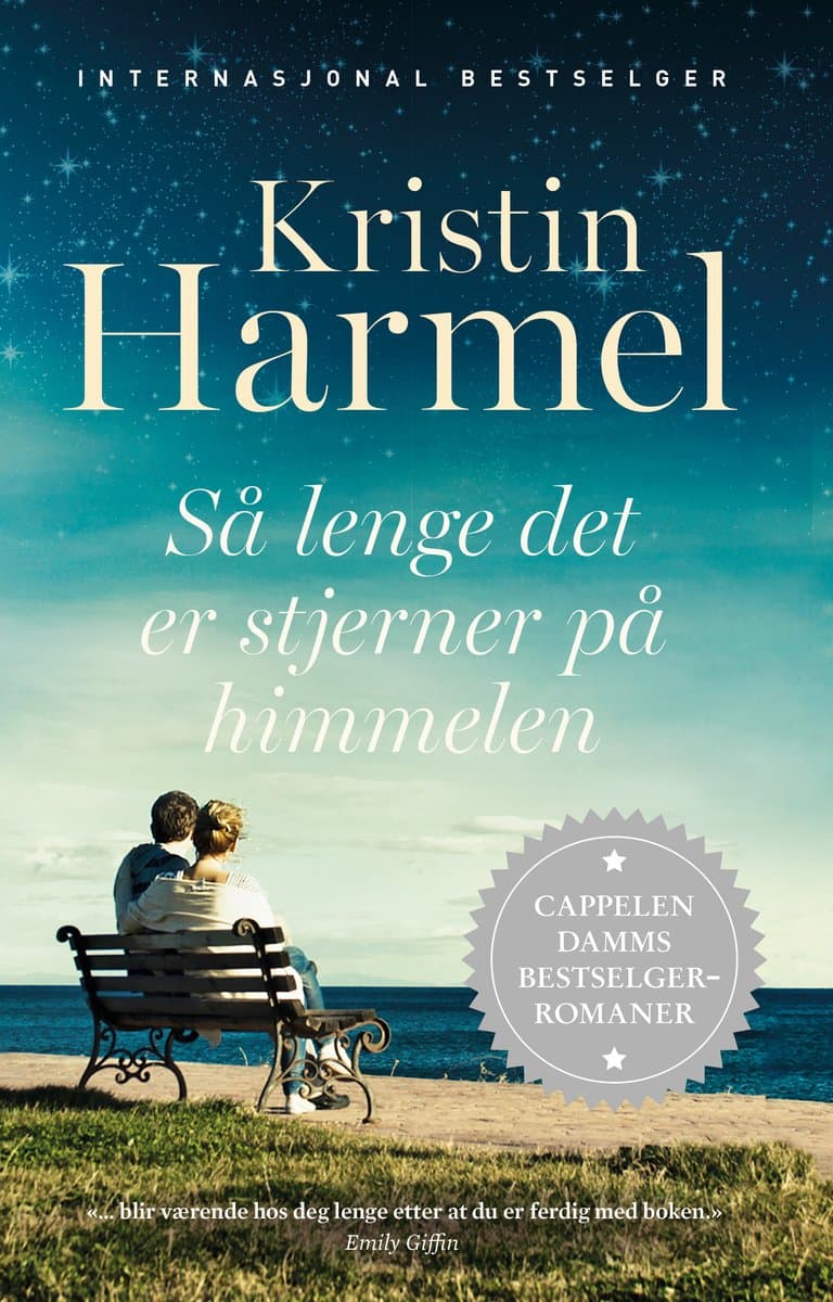 Omslag Så lenge det er stjerner på himmelen av Kristin Harmel (Heftet)