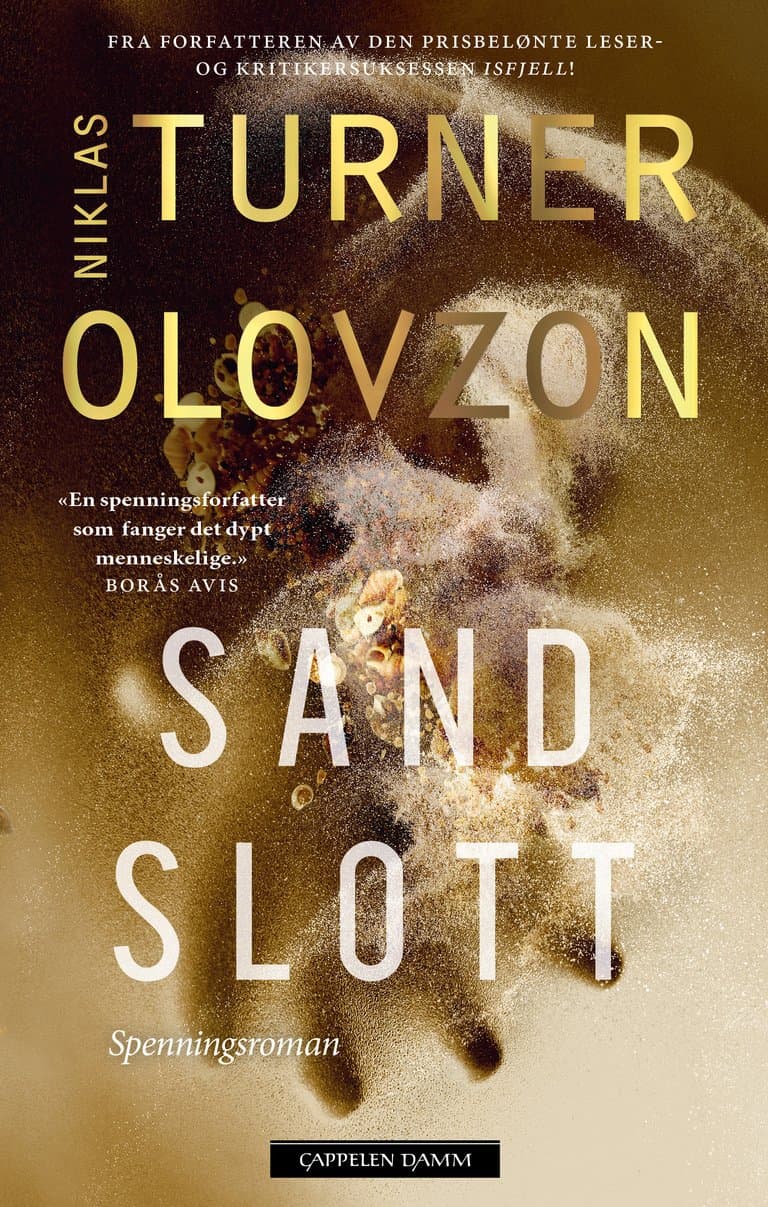 Omslag Sandslott av Niklas Turner Olovzon (Heftet)