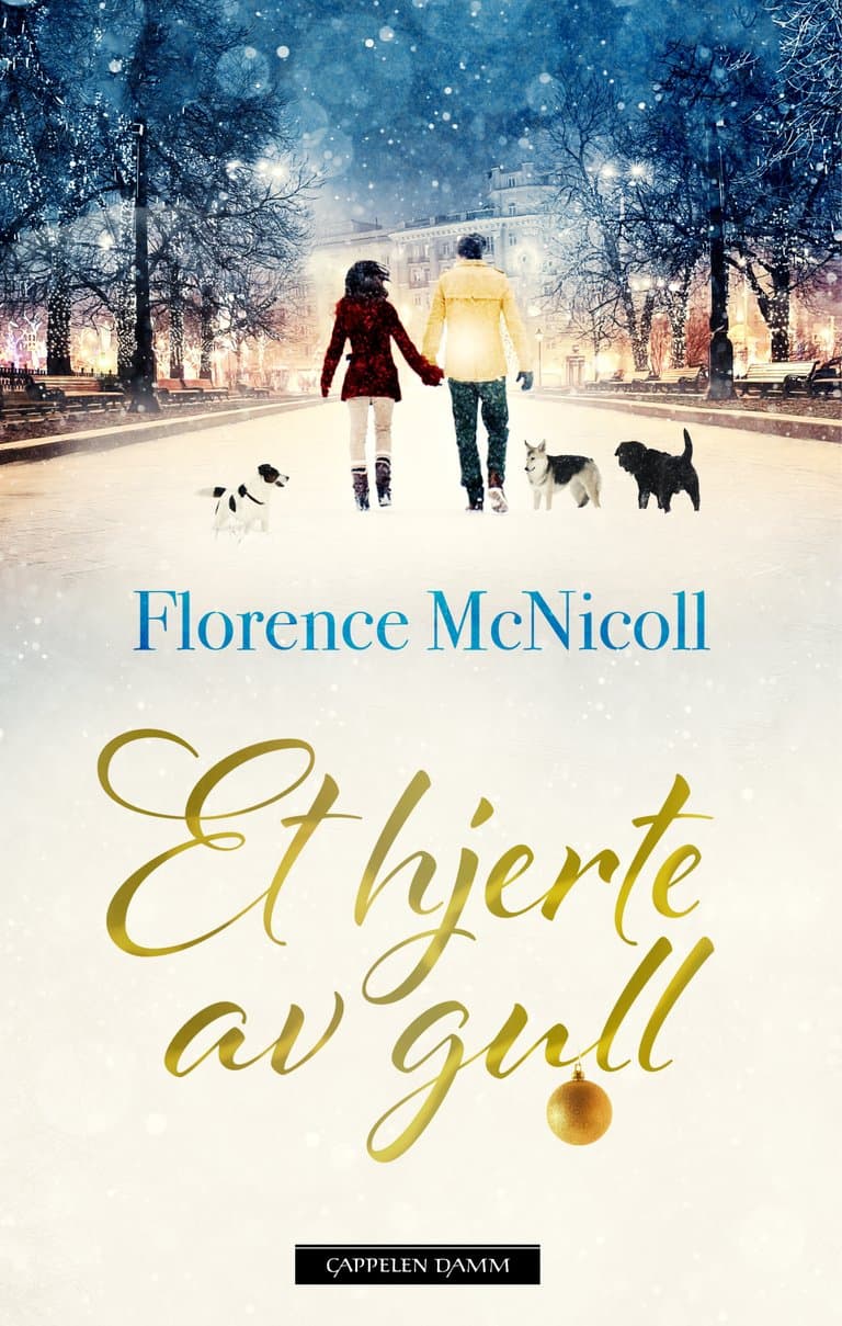 Omslag Et hjerte av gull av Florence McNicoll (Heftet)