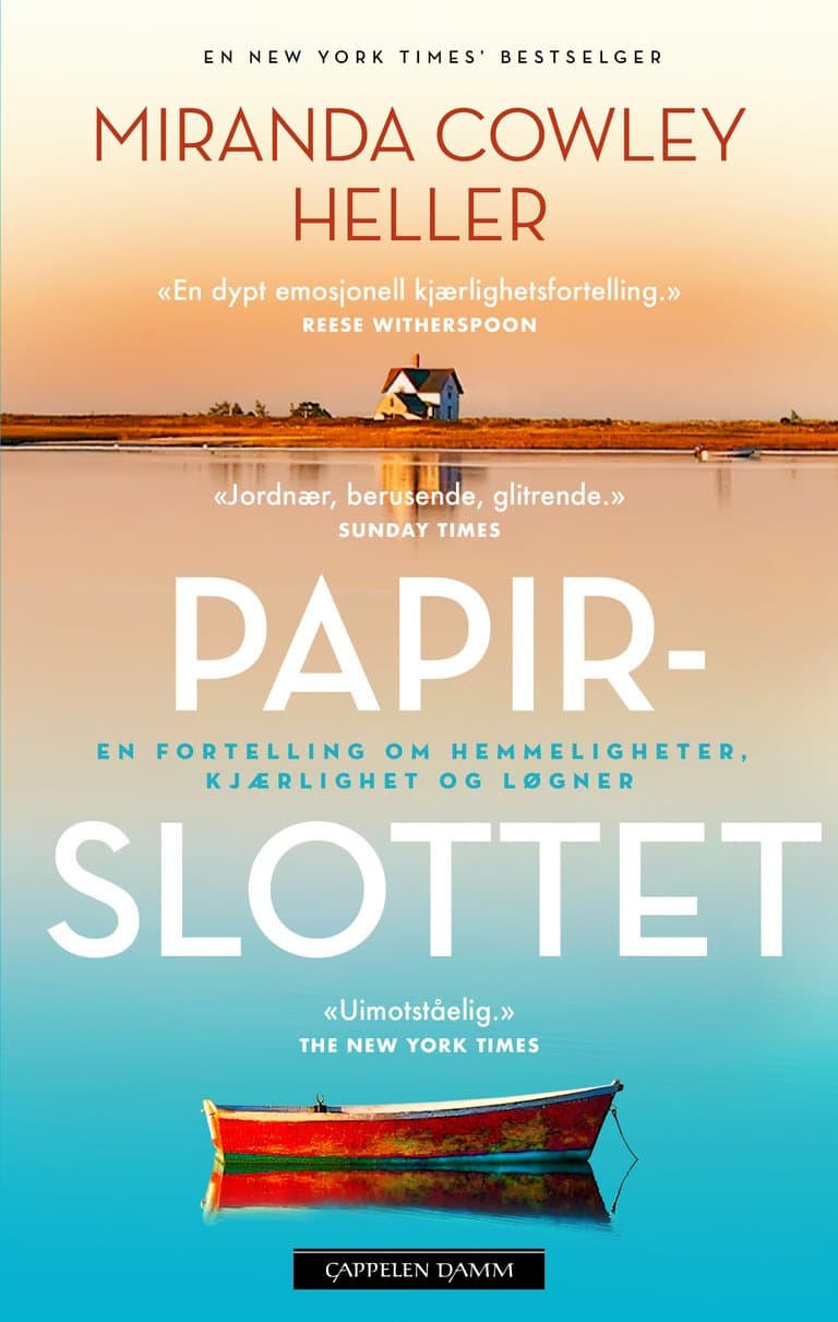 Omslag Papirslottet av Miranda Cowley Heller (Heftet)
