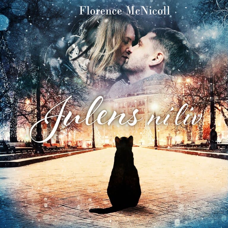 Omslag Julens ni liv av Florence McNicoll (Lydbok)