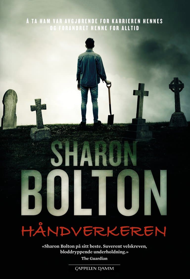 Omslag Håndverkeren av Sharon Bolton (Innbundet)