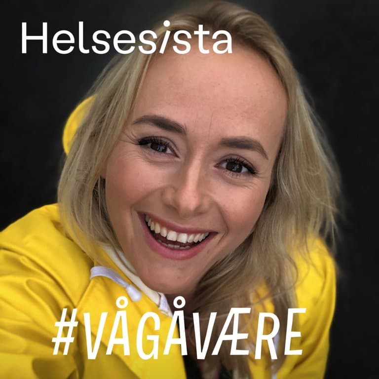 Omslag Helsesista #vågåvære! av Tale Maria Krohn Engvik (Lydbok)