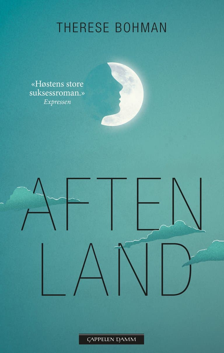 Omslag Aftenland av Therese Bohman (Heftet)