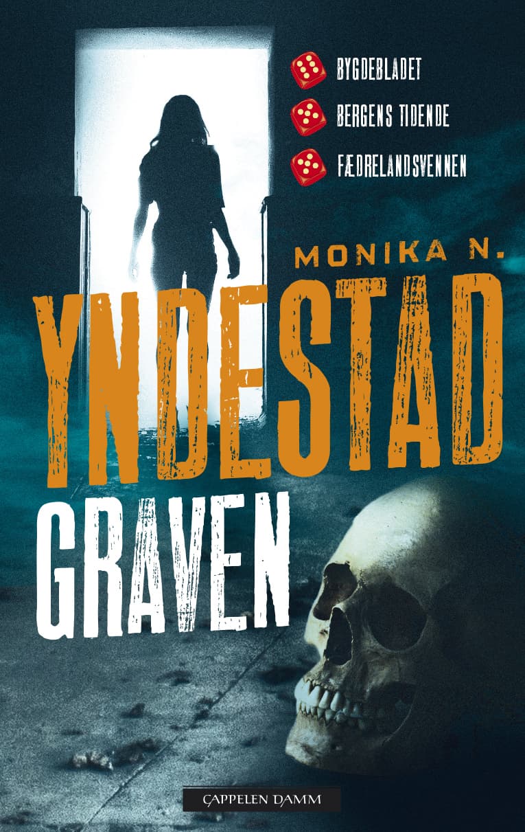 Omslag Graven av Monika N. Yndestad (Heftet)