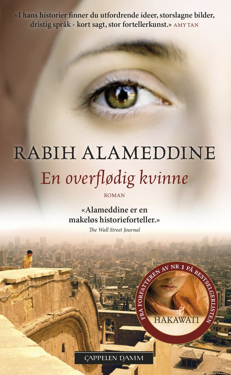 Omslag En overflødig kvinne av Rabih Alameddine (Heftet)