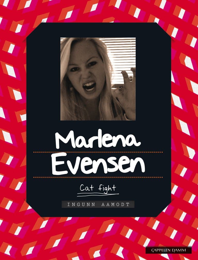 Omslag Marlena Evensen 3 : Cat fight av Ingunn Aamodt (Heftet)