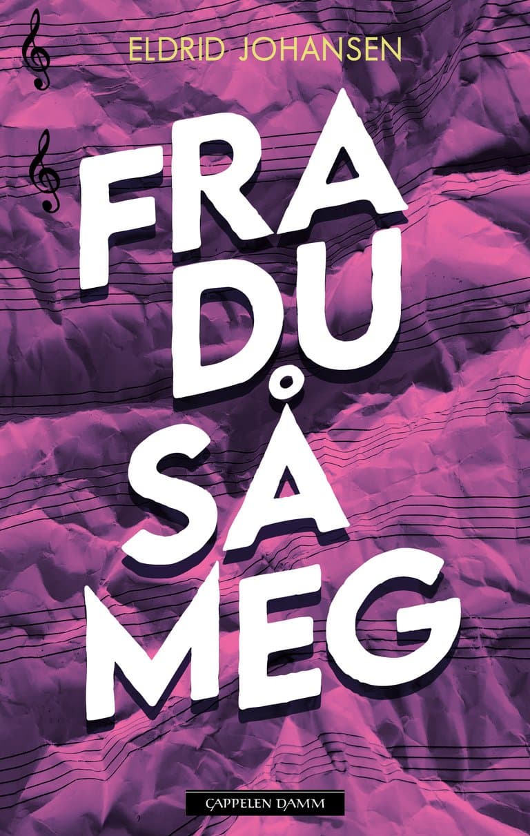 Omslag Fra du så meg av Eldrid Johansen (Ebok)