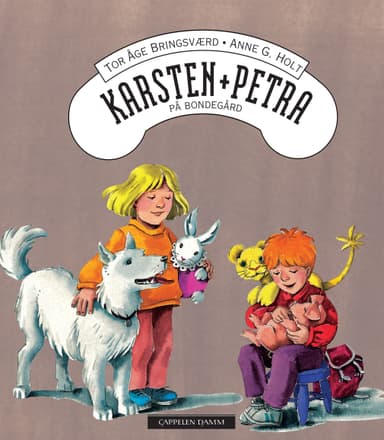 Karsten og Petra på bondegård