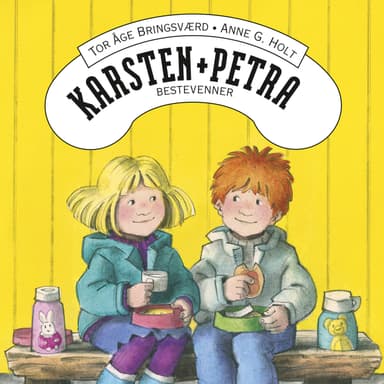 Karsten og Petra er bestevenner