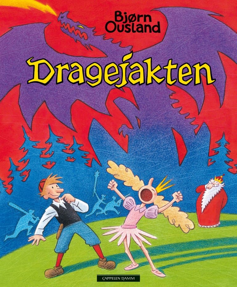 Omslag Dragejakten av Bjørn Ousland (Innbundet)