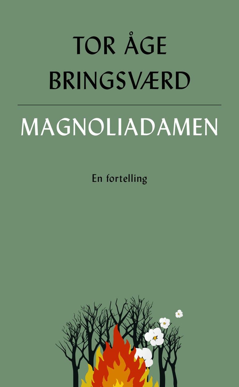 Omslag Magnoliadamen av Tor Åge Bringsværd (Ebok)