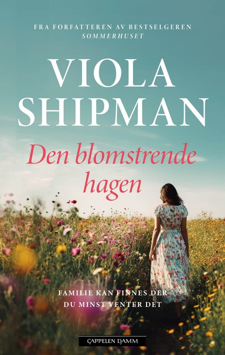 Omslag Den blomstrende hagen av Viola Shipman (Heftet)