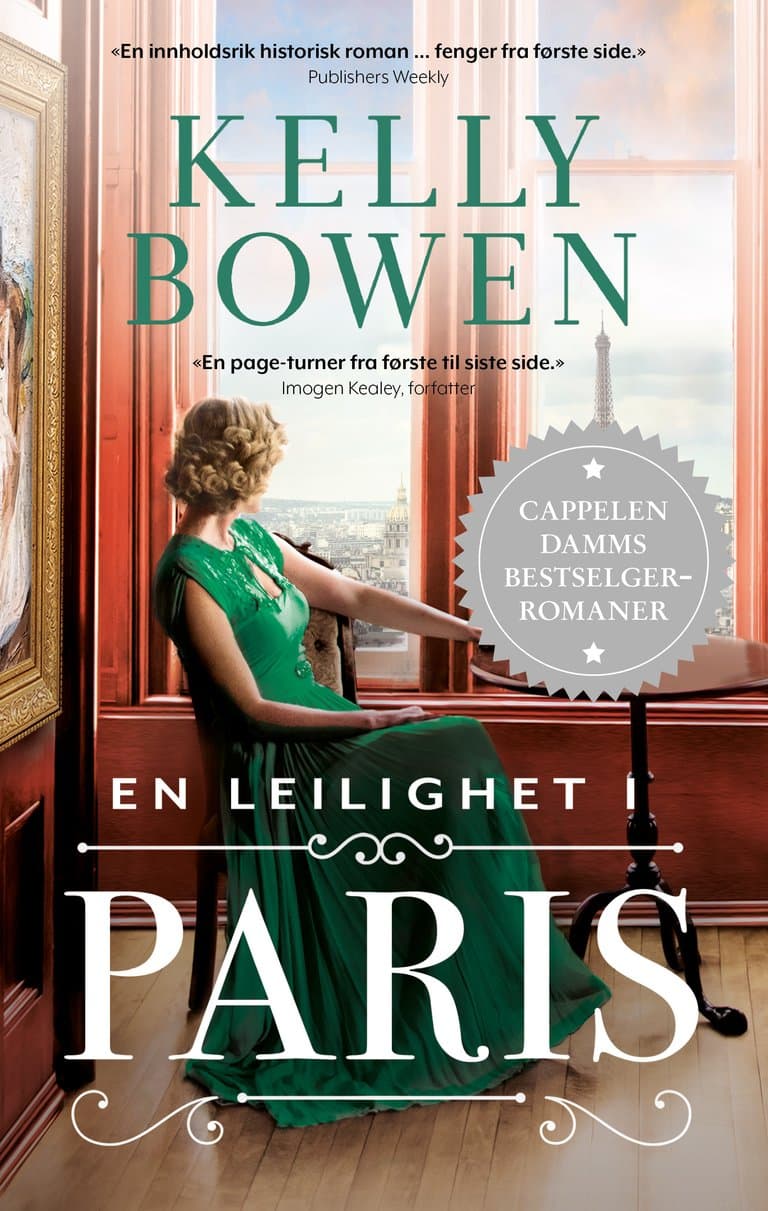 Omslag En leilighet i Paris av Kelly Bowen (Heftet)