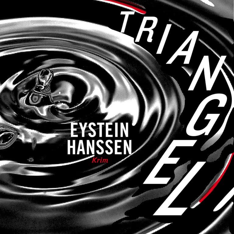 Omslag Triangel av Eystein Hanssen (Lydbok)