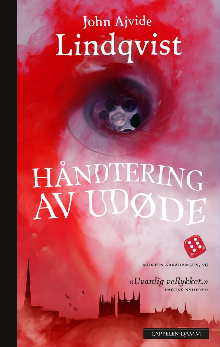 Omslag Håndtering av udøde av John Ajvide Lindqvist (Heftet)
