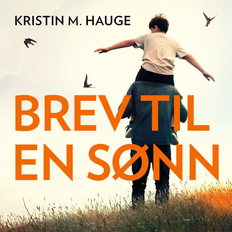 Omslag Brev til en sønn - 5 fortellinger for livet av Kristin M. Hauge (Lydbok)