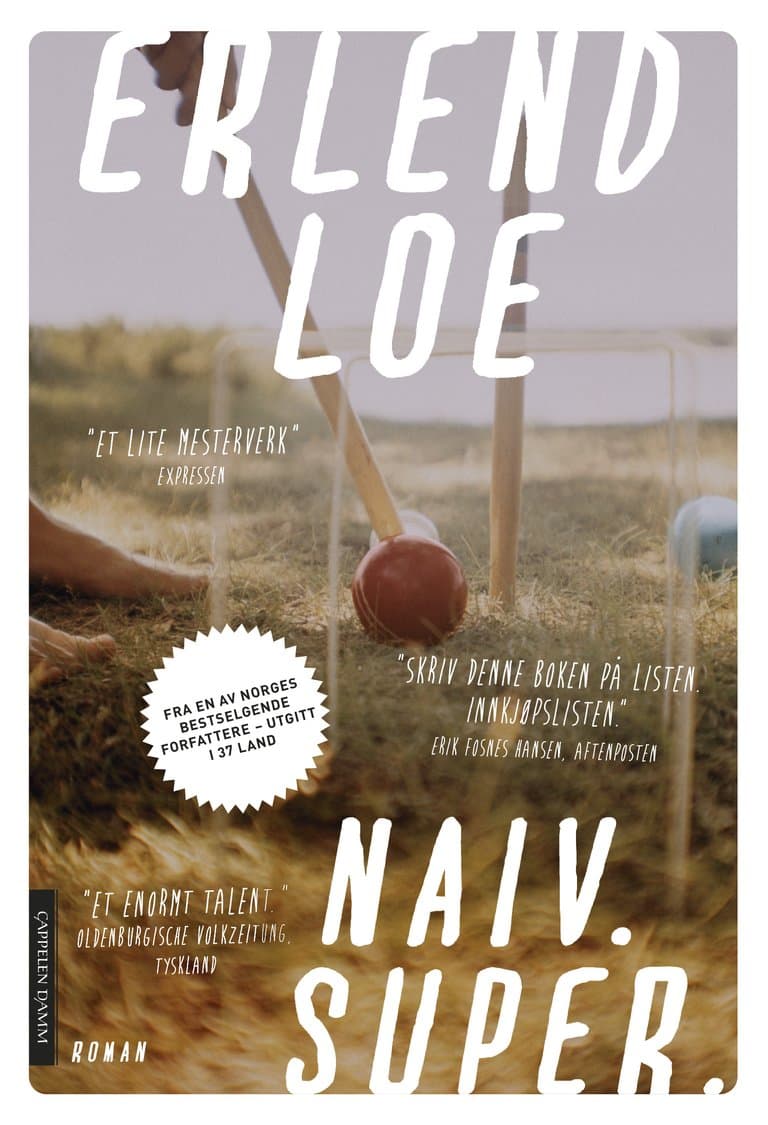 Omslag Naiv. super av Erlend Loe (Ebok)
