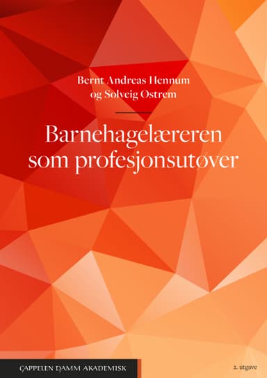 Barnehagelæreren som profesjonsutøver
