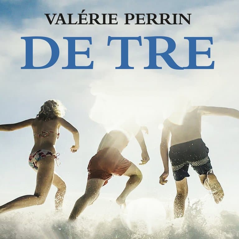 Omslag De tre av Valérie Perrin (Lydbok)