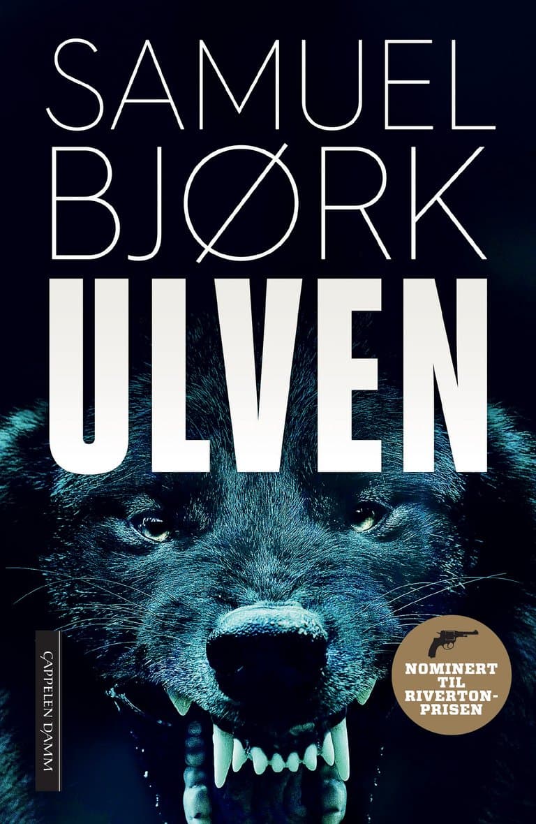 Omslag Ulven av Samuel Bjørk (Heftet)