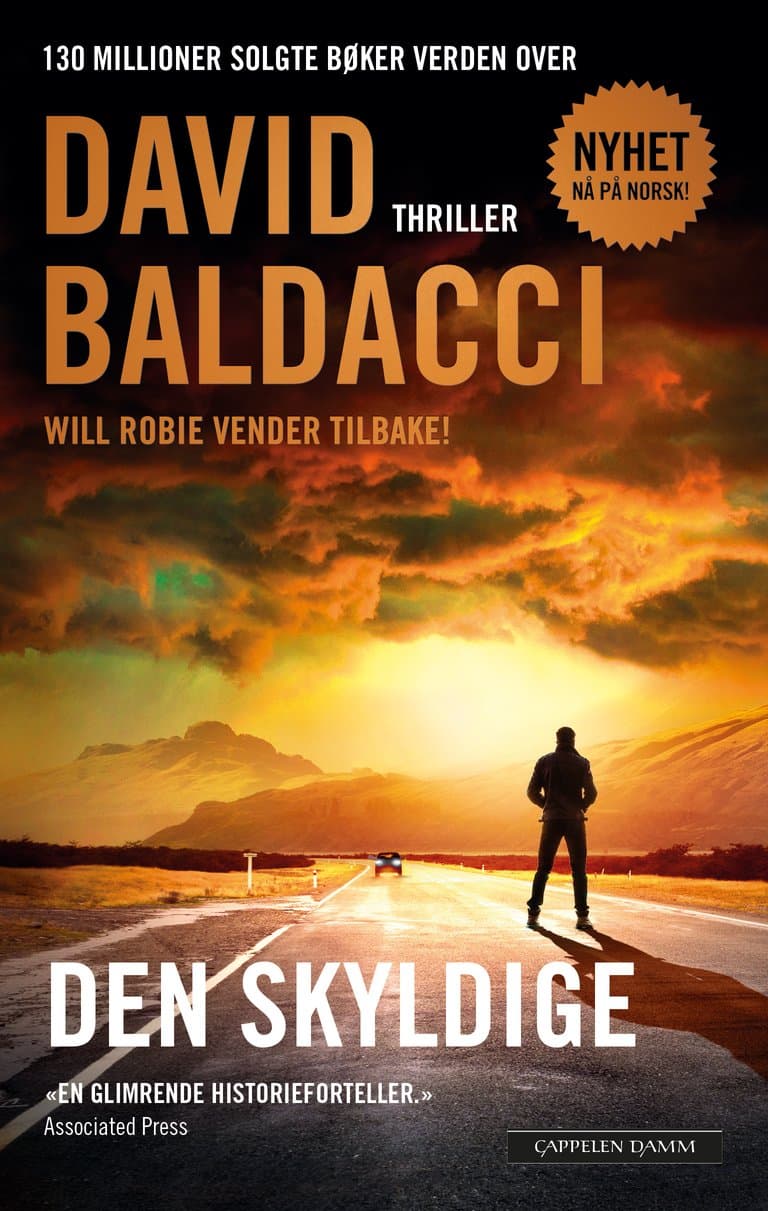 Omslag Den skyldige av David Baldacci (Ebok)