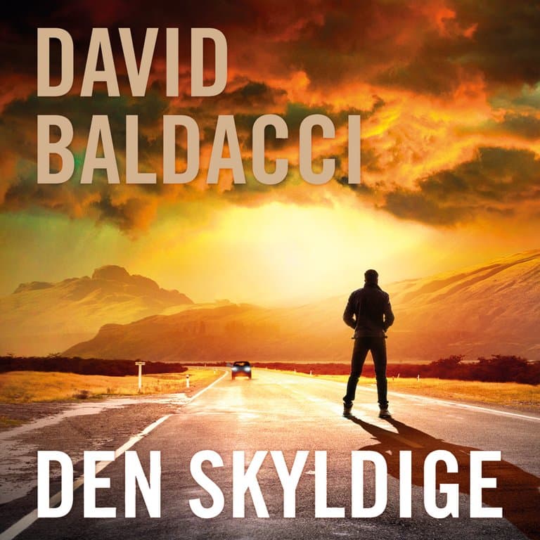 Omslag Den skyldige av David Baldacci (Lydbok)