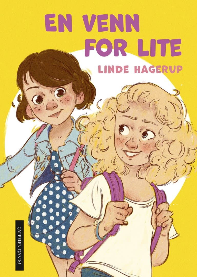 Omslag En venn for lite av Linde Hagerup (Innbundet)
