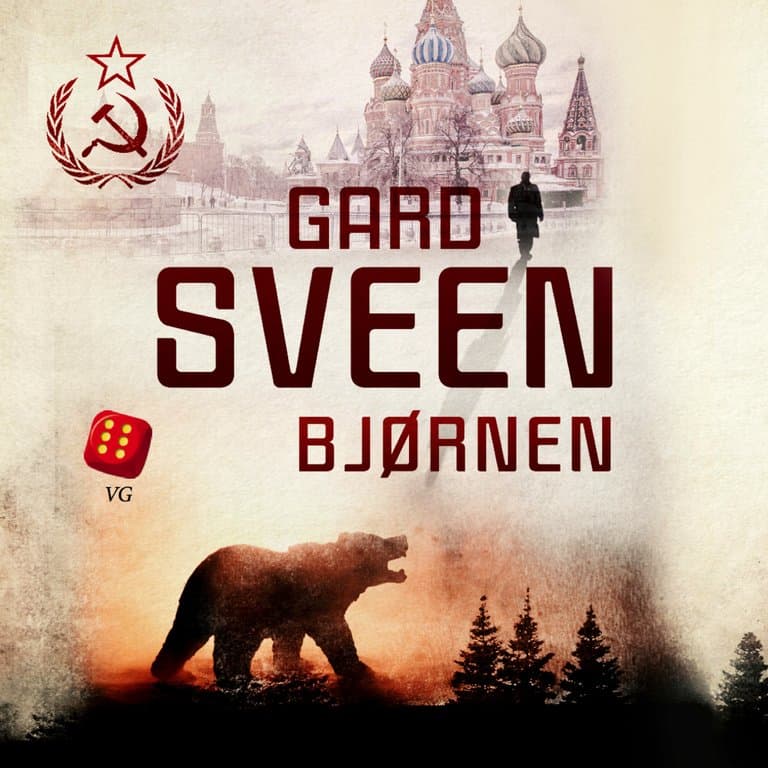 Omslag Bjørnen av Gard Sveen (Lydbok)