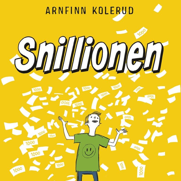Omslag Snillionen av Arnfinn Kolerud (Lydbok)