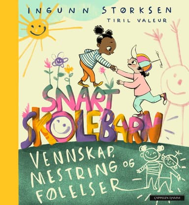 Snart skolebarn