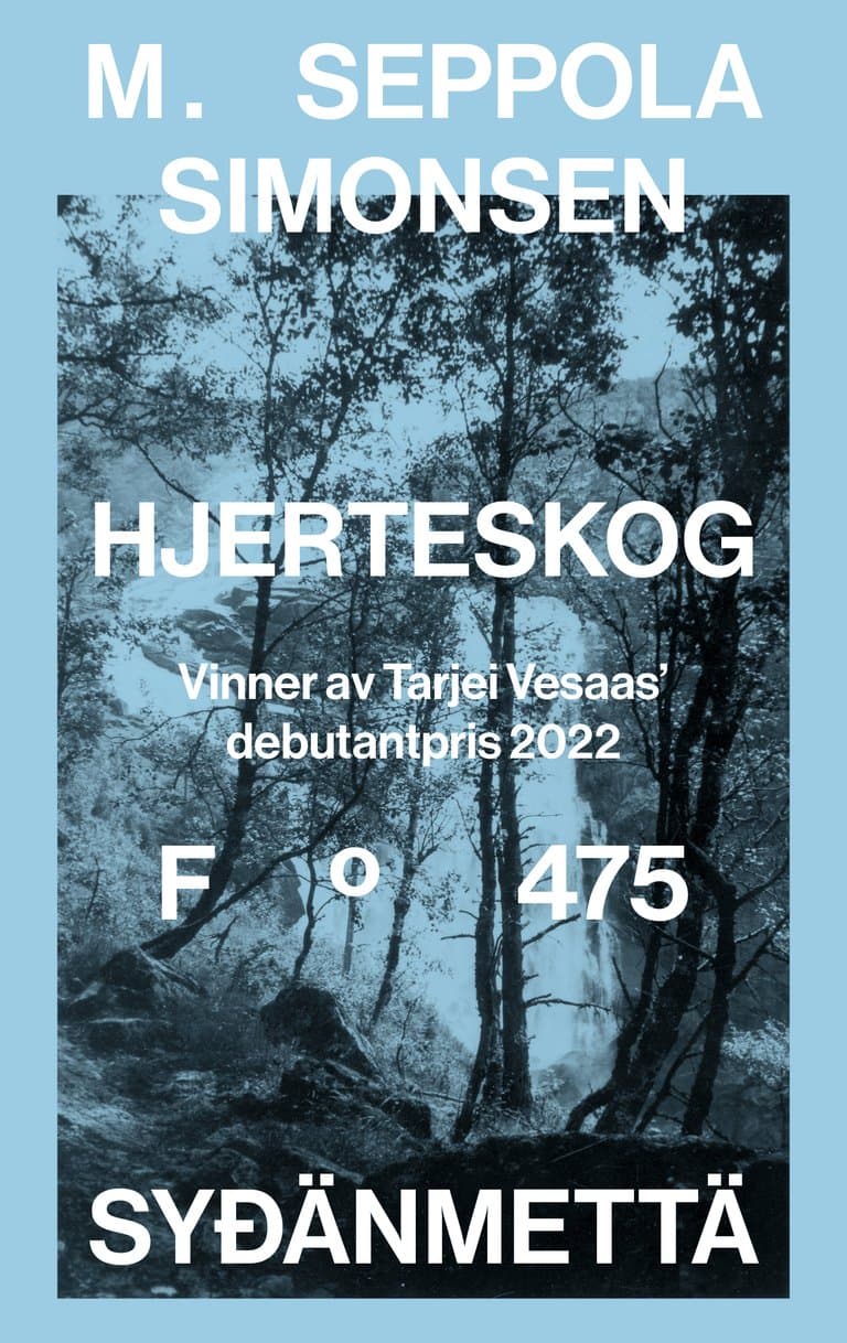 Omslag Hjerteskog av M. Seppola Simonsen (Ebok)
