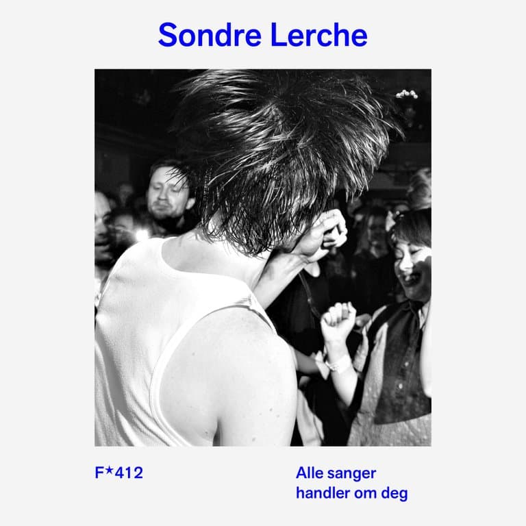 Omslag Alle sanger handler om deg av Sondre Lerche (Lydbok)