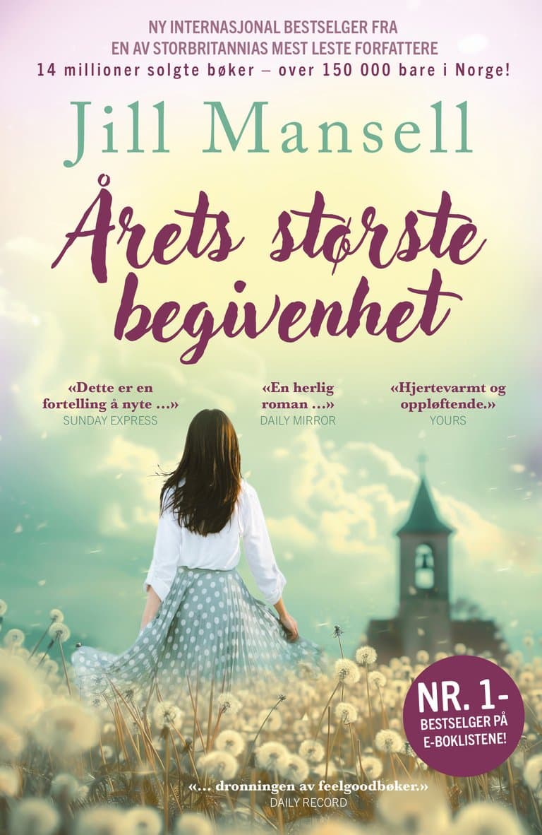 Omslag Årets største begivenhet av Jill Mansell (Heftet)