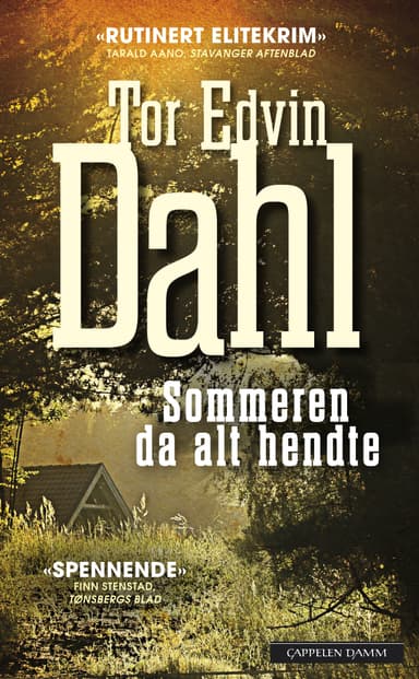 Sommeren da alt hendte