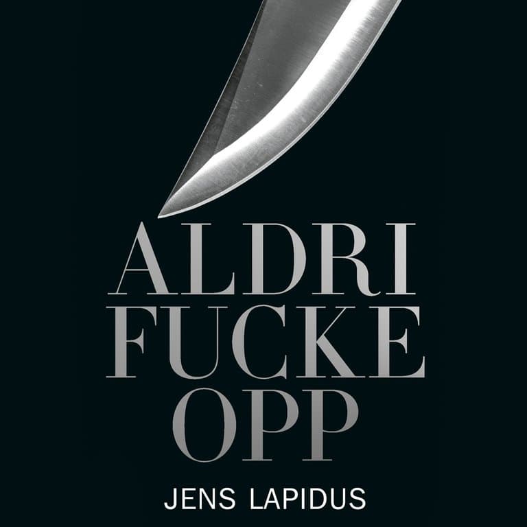 Omslag Aldri fucke opp av Jens Lapidus (Lydbok)